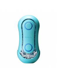 Голубой мастурбатор Tenga Flip ORB Ocean - Tenga - в Нижнем Тагиле купить с доставкой