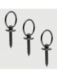 Набор из 3 колец Strap-On-Me Dildo Ring - Strap-on-me - купить с доставкой в Нижнем Тагиле