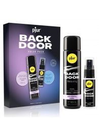 Набор для анального секса pjur Back Door Value Pack - Pjur - купить с доставкой в Нижнем Тагиле