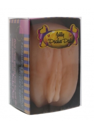 Телесный мастурбатор-вагина JELLY POCKET PAL VAGINA - NMC - в Нижнем Тагиле купить с доставкой