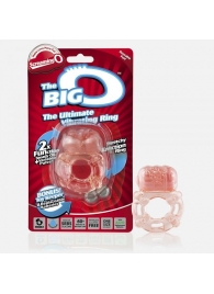 Эрекционное кольцо с вибрацией THE BIG O - Screaming O - в Нижнем Тагиле купить с доставкой