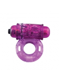 Фиолетовое эрекционное виброкольцо OWOW PURPLE - Screaming O - в Нижнем Тагиле купить с доставкой