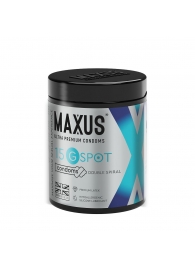 Гладкие презервативы Maxus G spot с двойной спиралью - 15 шт. - Maxus - купить с доставкой в Нижнем Тагиле
