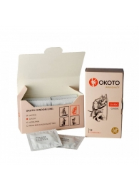 Презервативы OKOTO Classic - 12 шт. - Sitabella - купить с доставкой в Нижнем Тагиле