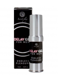 Пролонгирующий гель для мужчин Endless Pleasure - 15 мл. - Secret Play - купить с доставкой в Нижнем Тагиле