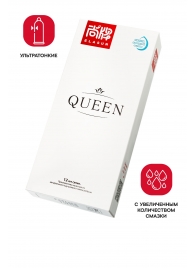 Ультратонкие презервативы Elasun Queen - 12 шт. - Elasun - купить с доставкой в Нижнем Тагиле
