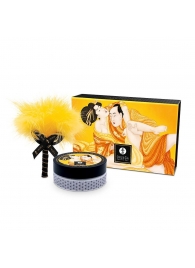 Массажная пудра с ароматом манго Luscious Mango - Shunga - купить с доставкой в Нижнем Тагиле