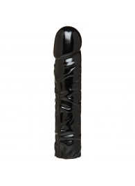 Насадка-фаллоимитатор Vac-U-Lock CodeBlack 8 Inch Classic Dong - 19,3 см. - Doc Johnson - купить с доставкой в Нижнем Тагиле