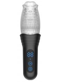 Автоматический мастурбатор Oral Sex Masturbator с функциями ротации, вибрации и фрикций - Secwell - в Нижнем Тагиле купить с доставкой