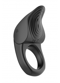 Черное эрекционное виброкольцо Vibro Lust Ring - MALESATION - в Нижнем Тагиле купить с доставкой
