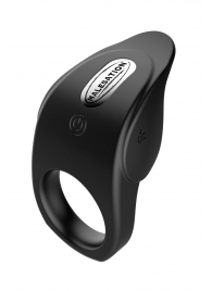 Черное эрекционное виброкольцо Vibro Lust Ring - MALESATION - в Нижнем Тагиле купить с доставкой