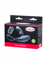 Стимулятор простаты с эрекционным кольцом Love Rider - MALESATION - в Нижнем Тагиле купить с доставкой