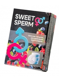 Шипучие таблетки для мужчин Sweet Sperm для изменения вкуса спермы (4 шт. по 0,5 гр.) - Капиталпродукт - купить с доставкой в Нижнем Тагиле