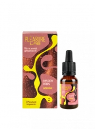 Капли с согревающим эффектом Passion Drips Warming - 15 мл. - Pleasure Lab - купить с доставкой в Нижнем Тагиле