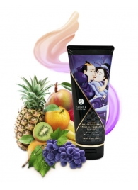 Массажный крем для тела с ароматом экзотических фруктов Exotic fruits - 200 мл. - Shunga - купить с доставкой в Нижнем Тагиле