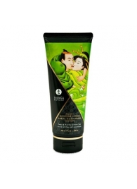 Массажный крем для тела с ароматом груши и зелёного чая Pear   Exotic Green Tea - 200 мл. - Shunga - купить с доставкой в Нижнем Тагиле