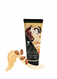 Массажный крем для тела с ароматом миндаля Almond Sweetness - 200 мл. - Shunga - купить с доставкой в Нижнем Тагиле