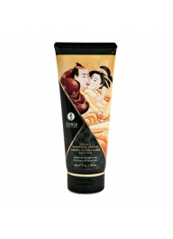 Массажный крем для тела с ароматом миндаля Almond Sweetness - 200 мл. - Shunga - купить с доставкой в Нижнем Тагиле