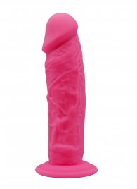 Розовый фаллоимитатор Model 1 - 14,8 см. - Adrien Lastic