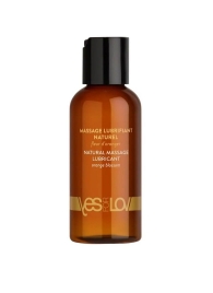 Натуральная массажная смазка Natural Lubricant Orange Blossom - 100 мл. - YESforLOV - купить с доставкой в Нижнем Тагиле