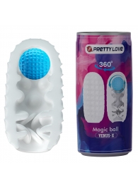 Мастурбатор с шариком внутри Magic ball - Baile - в Нижнем Тагиле купить с доставкой
