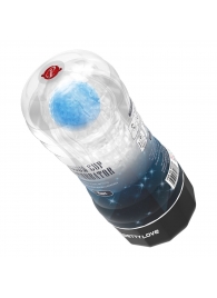 Прозрачный текстурированный мастурбатор Vacuum Cup Masturbator Planet - Baile - в Нижнем Тагиле купить с доставкой