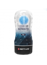 Прозрачный текстурированный мастурбатор Vacuum Cup Masturbator Planet - Baile - в Нижнем Тагиле купить с доставкой