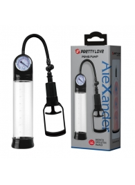 Вакуумная помпа с манометром Penis Pump - Baile - в Нижнем Тагиле купить с доставкой