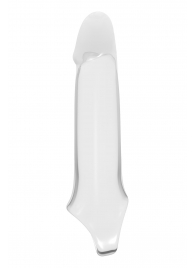 Прозрачная насадка-удлинитель 6.6’’ Extender With Ball Strap - 17,3 см. - Dream Toys - в Нижнем Тагиле купить с доставкой