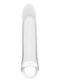 Прозрачная насадка-удлинитель 6.6’’ Extender With Ball Strap - 17,3 см. - Dream Toys - в Нижнем Тагиле купить с доставкой