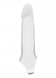 Прозрачная насадка-удлинитель 7.6’’ Extender With Ball Strap - 20,5 см. - Dream Toys - в Нижнем Тагиле купить с доставкой