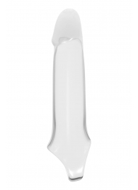 Прозрачная насадка-удлинитель 8.8’’ Extender With Ball Strap - 23,6 см. - Dream Toys - в Нижнем Тагиле купить с доставкой