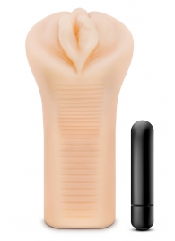 Мастурбатор-вагина Soft   Wet Veronika Realistic Beige Masturbator - Blush Novelties - в Нижнем Тагиле купить с доставкой