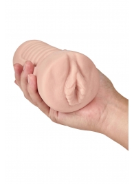 Маструбатор-вагина Soft   Wet Annabella Realistic Beige Masturbator - Blush Novelties - в Нижнем Тагиле купить с доставкой