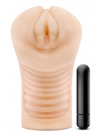 Маструбатор-вагина Soft   Wet Annabella Realistic Beige Masturbator - Blush Novelties - в Нижнем Тагиле купить с доставкой