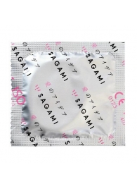 Презерватив Sagami Xtreme Mint с ароматом мяты - 1 шт. - Sagami - купить с доставкой в Нижнем Тагиле