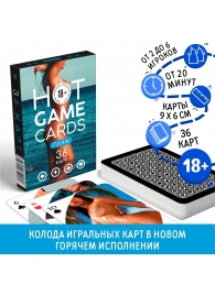 Игральные карты Hot Game Cards «Пляж» - Сима-Ленд - купить с доставкой в Нижнем Тагиле