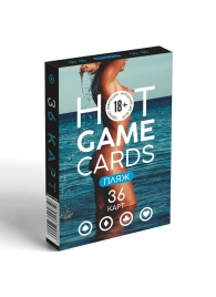 Игральные карты Hot Game Cards «Пляж» - Сима-Ленд - купить с доставкой в Нижнем Тагиле