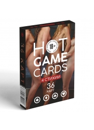 Игральные карты Hot Game Cards «4 стихии» - Сима-Ленд - купить с доставкой в Нижнем Тагиле