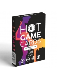 Игральные карты Hot Game Cards «Камасутра classic» - Сима-Ленд - купить с доставкой в Нижнем Тагиле