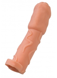 Телесная удлиняющая насадка - 16 см. - ToyFa - в Нижнем Тагиле купить с доставкой