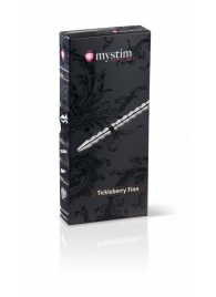 Уретральный зонд Tickleberry Finn для электростимуляции - MyStim - купить с доставкой в Нижнем Тагиле