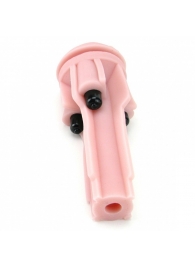 Мастурбатор-вагина Fleshlight - Vibro Pink Lady Touch с вибрацией - Fleshlight - в Нижнем Тагиле купить с доставкой