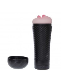 Мастурбатор-ротик с многоуровневой вибрацией - Baile - в Нижнем Тагиле купить с доставкой