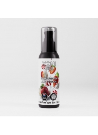 Лубрикант для орального секса SGAN со вкусом клубники со сливками - 100 мл. - SGAN - купить с доставкой в Нижнем Тагиле