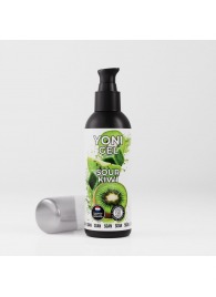 Лубрикант для орального секса SGAN со вкусом кислого киви - 100 мл. - SGAN - купить с доставкой в Нижнем Тагиле