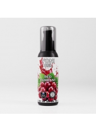 Лубрикант для орального секса SGAN со вкусом красной смородины - 100 мл. - SGAN - купить с доставкой в Нижнем Тагиле