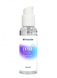 Гель на водной основе Extra Thick - 100 мл. - Amovibe - купить с доставкой в Нижнем Тагиле