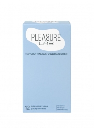 Ультратонкие презервативы Pleasure Lab - 12 шт. - Pleasure Lab - купить с доставкой в Нижнем Тагиле
