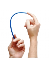 Набор из 3 синих силиконовых уретральных расширителей Invasion Silicone Urethral Sound Trainer Set - XR Brands - купить с доставкой в Нижнем Тагиле